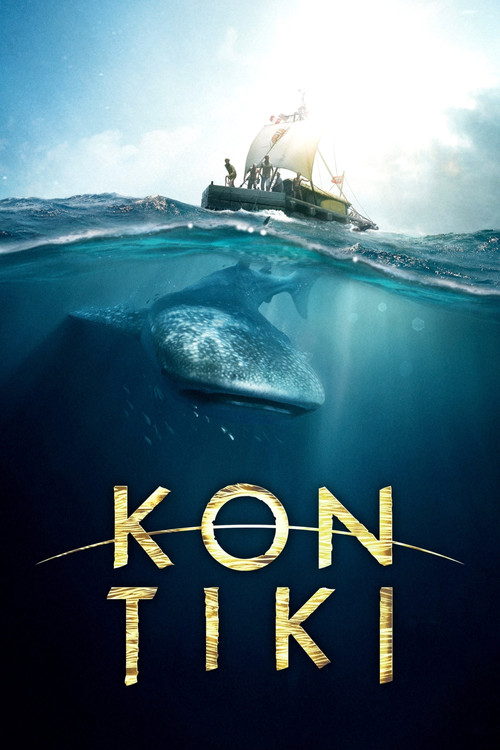 Kon-Tiki (2012) movie poster