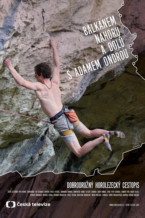 Balkánem nahoru a dolů s Adamem Ondrou (2020) TV show poster