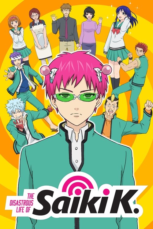 The Disastrous Life of Saiki K. (2016) TV show poster