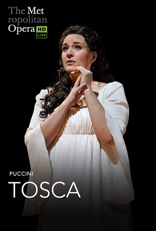 The Metropolitan Opera: Tosca (2024) movie poster