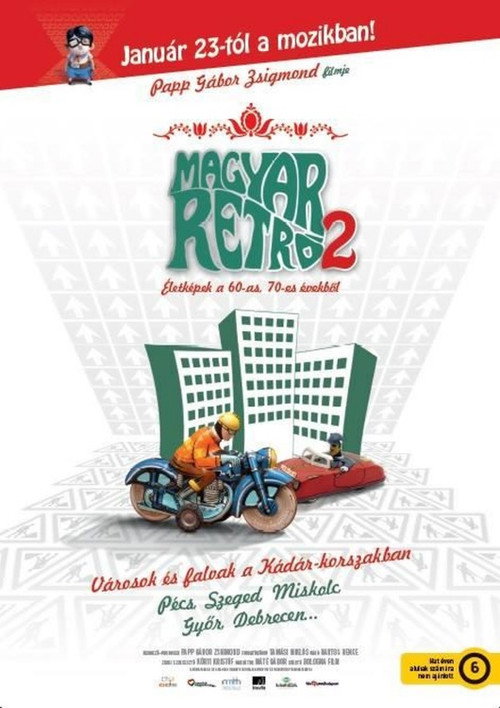 Hungarian Retro 2. (2014) movie poster