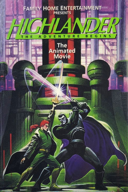 Highlander: The Adventure Begins (1996) movie poster