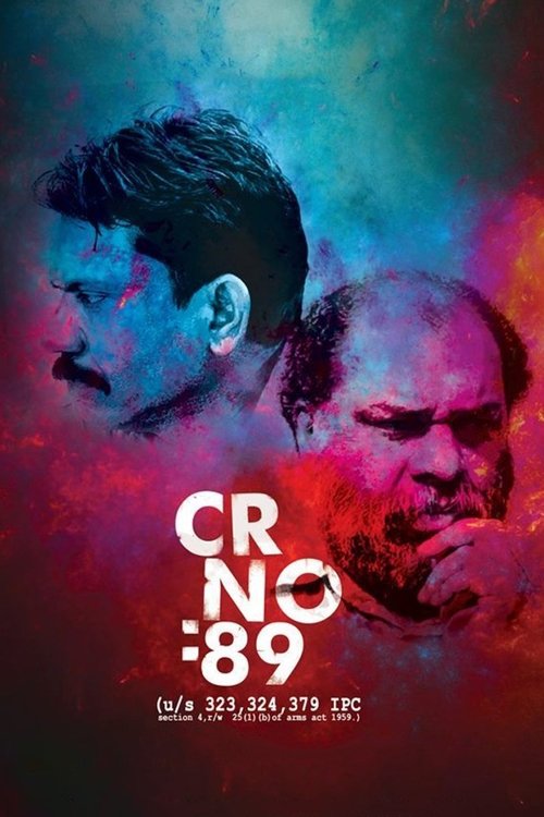 CR NO: 89 (2015) movie poster