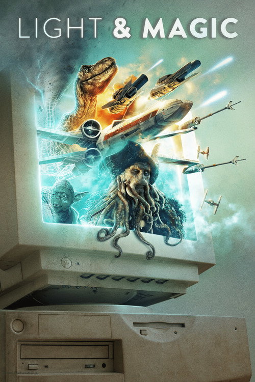 LIGHT & MAGIC (2022) TV show poster