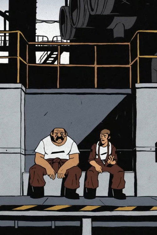 Lonely Dogs (2011) movie poster