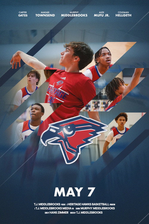 2025-2026 Heritage Hawks Boys Basketball Season Documentary movie poster
