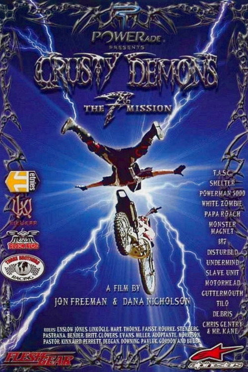 Crusty Demons: The 7th Mission (2001) movie poster