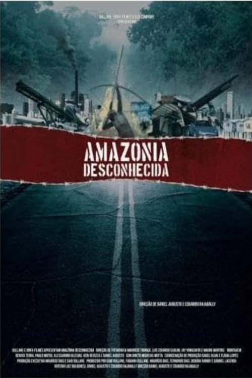 Amazon Unknown (2013) movie poster