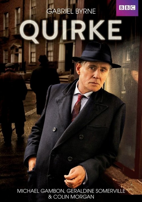 Quirke (2014) TV show poster
