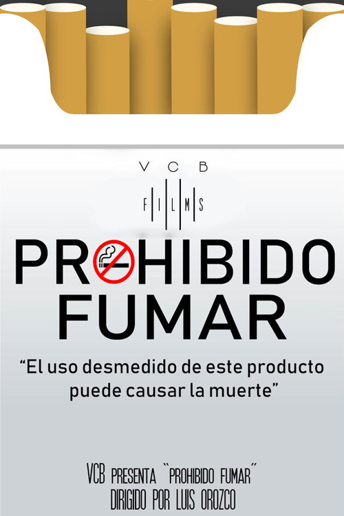 Prohibido Fumar (2018) movie poster