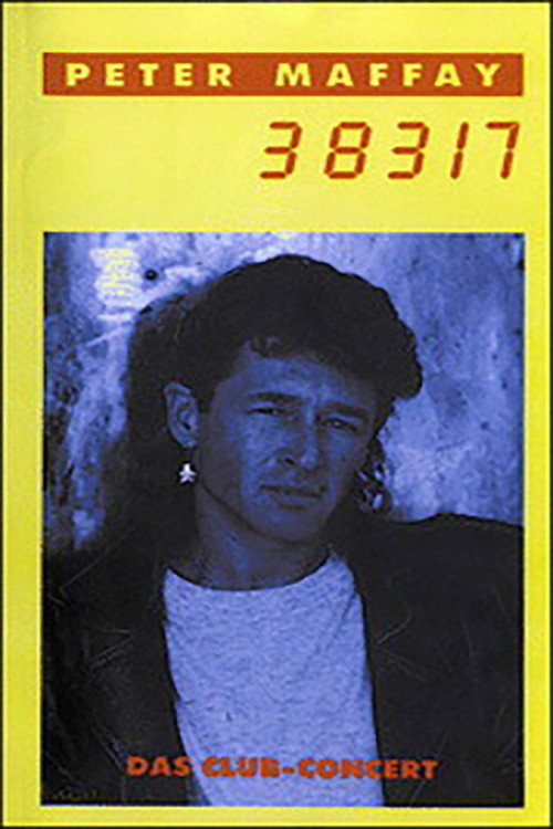 Peter Maffay - 38317 Das Club Concert Live '91 (1991) movie poster