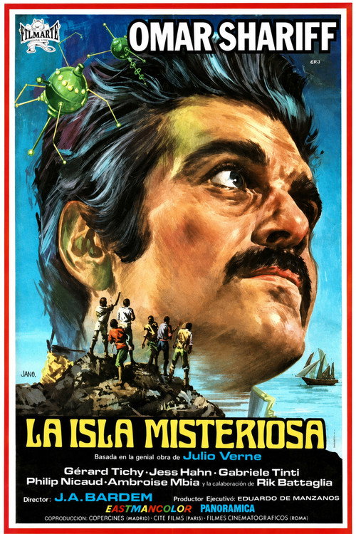 The Mysterious Island (1973) movie poster
