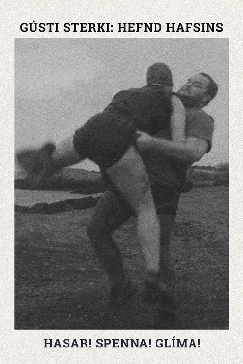 Gústi the Strong vs The Merman (2024) movie poster