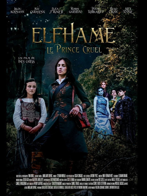 Elfhame: The Cruel Prince (2026) TV show poster