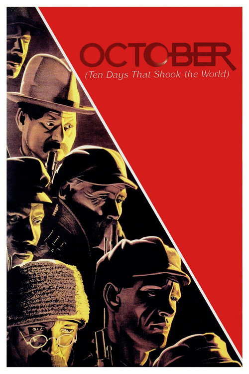October (Ten Days that Shook the World) (1928) movie poster