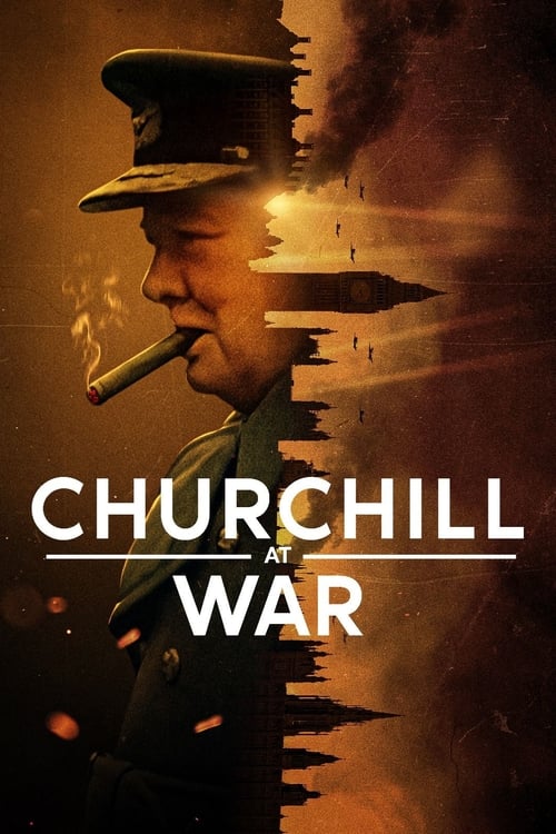 Churchill at War (2024) TV show poster
