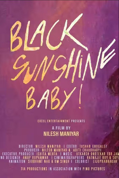 Black Sunshine Baby (2023) movie poster