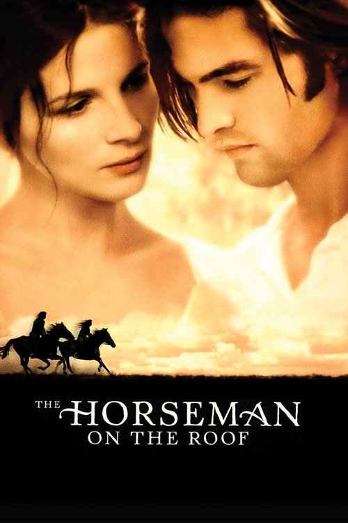 The Horseman on the Roof (1995) movie poster