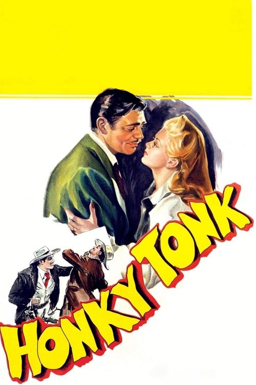Honky Tonk (1941) movie poster