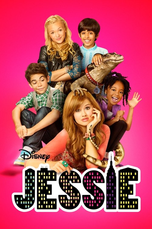 Jessie (2011) TV show poster