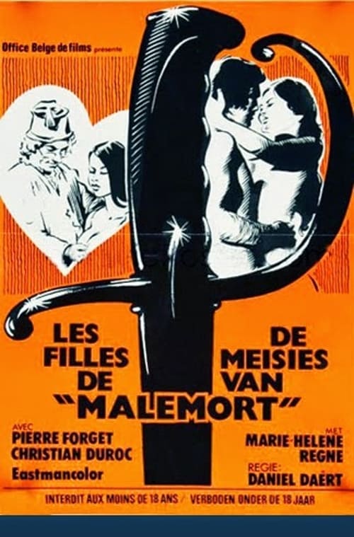 The Girl's Dead, Man (1974) movie poster