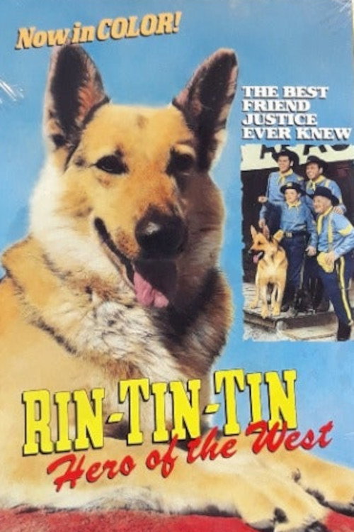 Rin-Tin-Tin: Hero of the West (1991) movie poster
