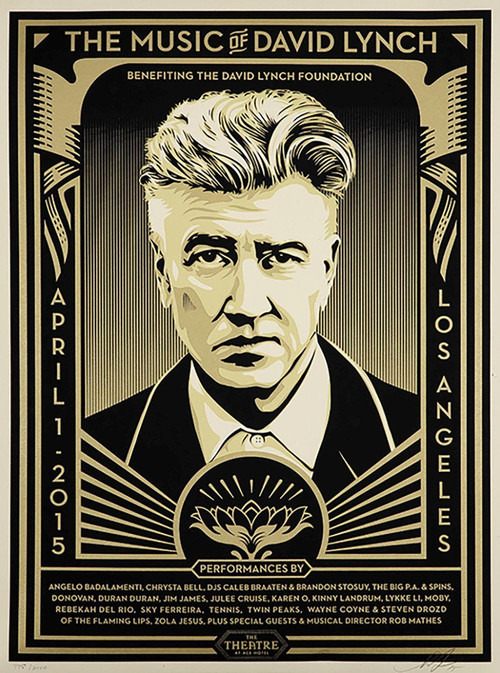 The Music of David Lynch (2016) movie poster