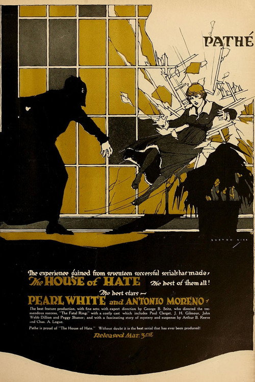 The House of Hate (1918) movie poster
