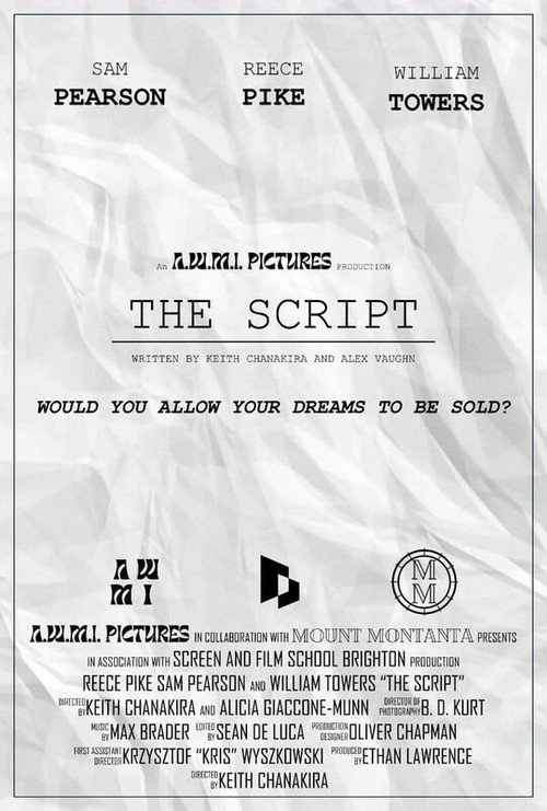 The Script (2024) movie poster