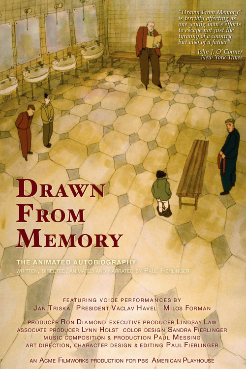 Drawn from Memory (1995) movie poster