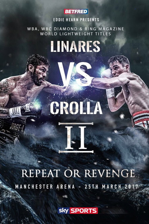 Jorge Linares vs. Anthony Crolla II (2017) movie poster