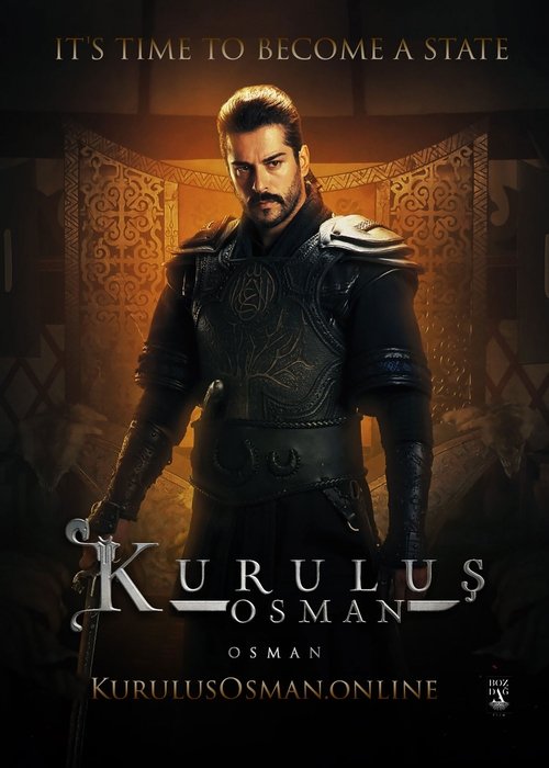 Kuruluş Osman (2019) TV show poster