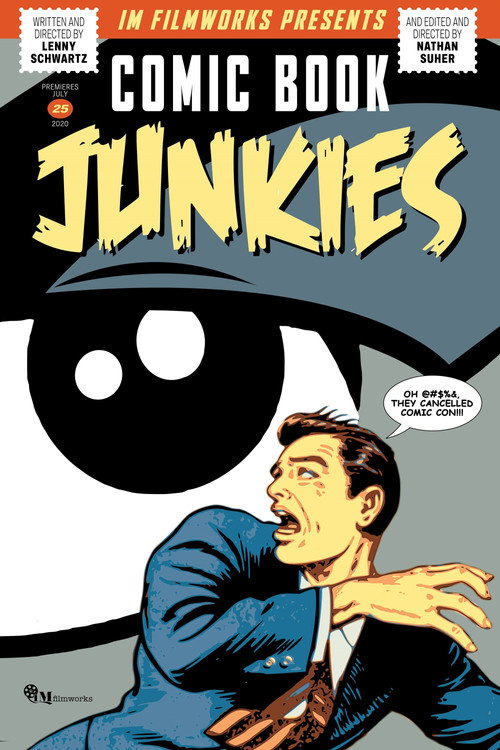 Comic Book Junkies (2020) movie poster
