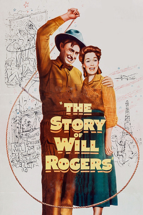 The Story of Will Rogers (1952) movie poster