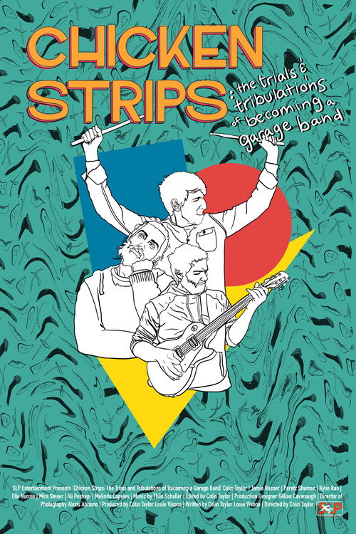 Chicken Strips: The Trials and Tribulations of Becoming a Garage Band (2022) movie poster