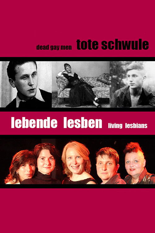 Dead Gay Men and Living Lesbians (2008) movie poster
