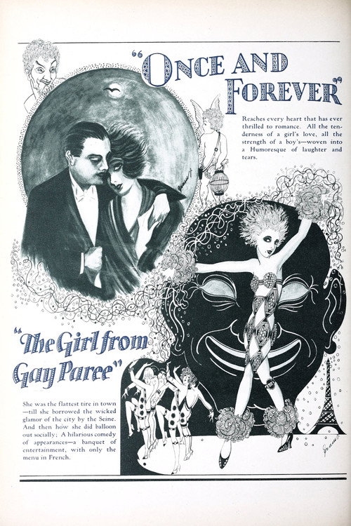 The Girl from Gay Paree (1927) movie poster