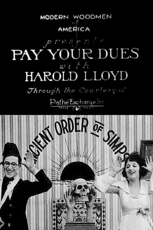 Pay Your Dues (1919) movie poster