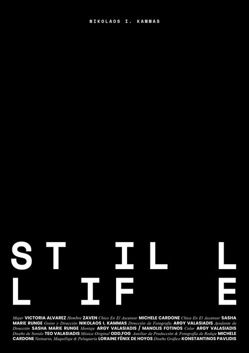 Still Life movie poster
