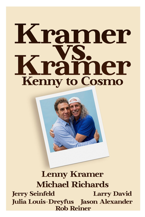 Kramer vs. Kramer: Kenny to Cosmo (2004) movie poster