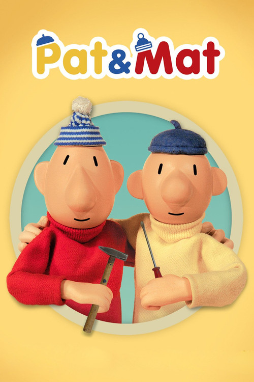 Pat & Mat (1979) TV show poster