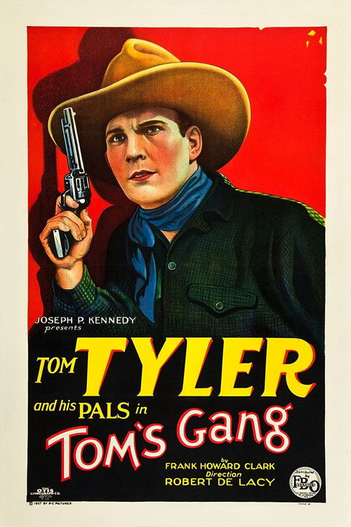 Tom's Gang (1927) movie poster