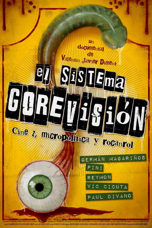 The Gorevision's System (2015) movie poster