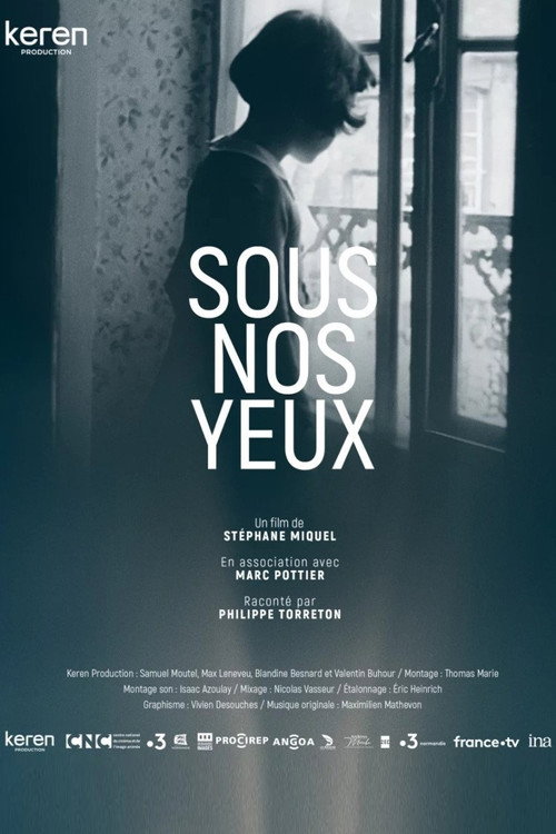 Sous nos yeux (2025) movie poster