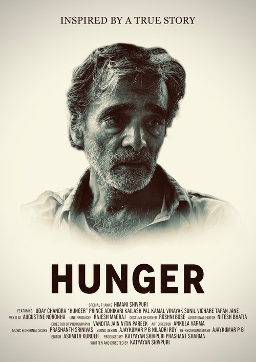 Hunger (2020) movie poster