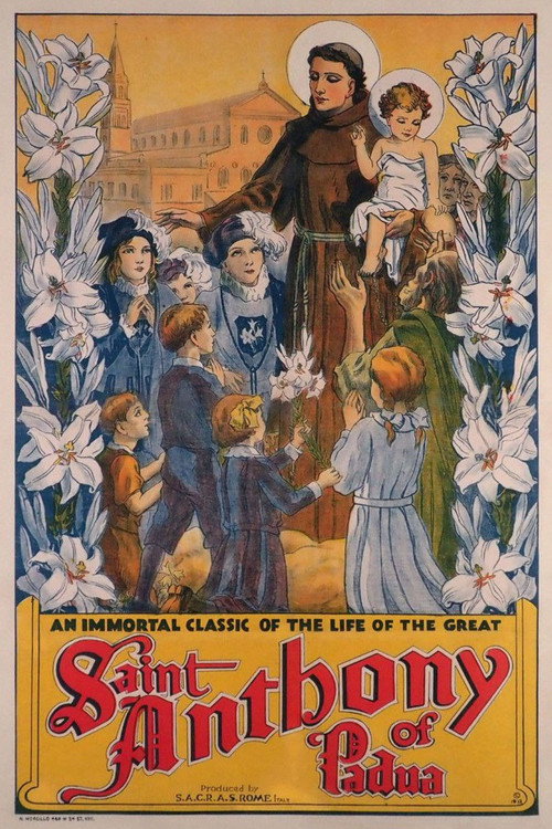 Anthony of Padua, The Saint of Miracles (1931) movie poster