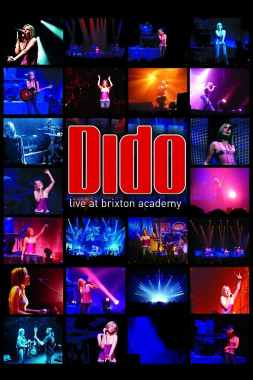 Dido: Live at Brixton Academy (2004) movie poster