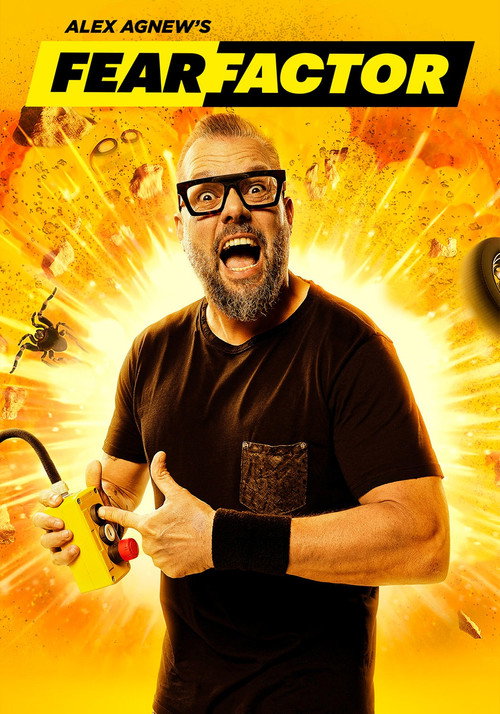Alex Agnew's Fear Factor (2022) TV show poster