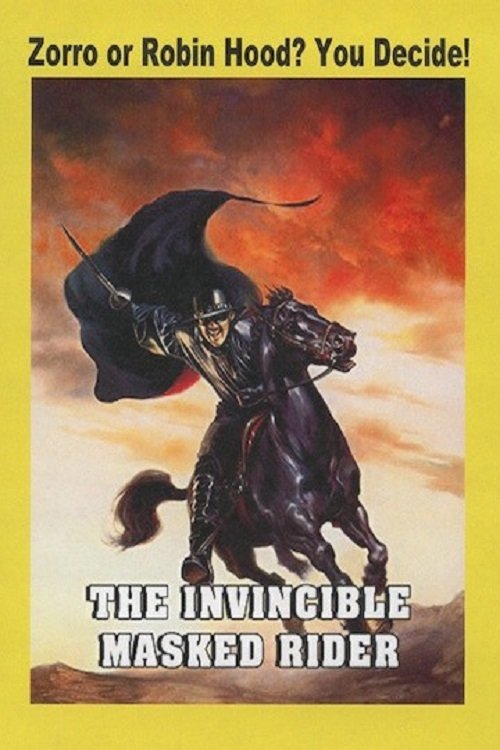 The Invincible Masked Rider (1963) movie poster
