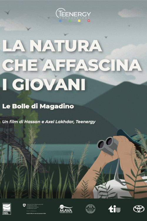 La natura che affascina i giovani movie poster